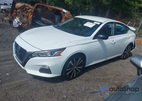 2020 Nissan Altima Sr Fwd from USA, damaged, VIN 1N4BL4CV2LC149937